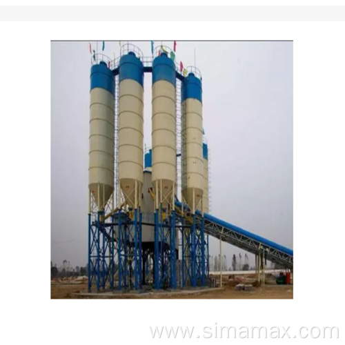 Export to Timor-Leste HZS Concrete Batching Plant